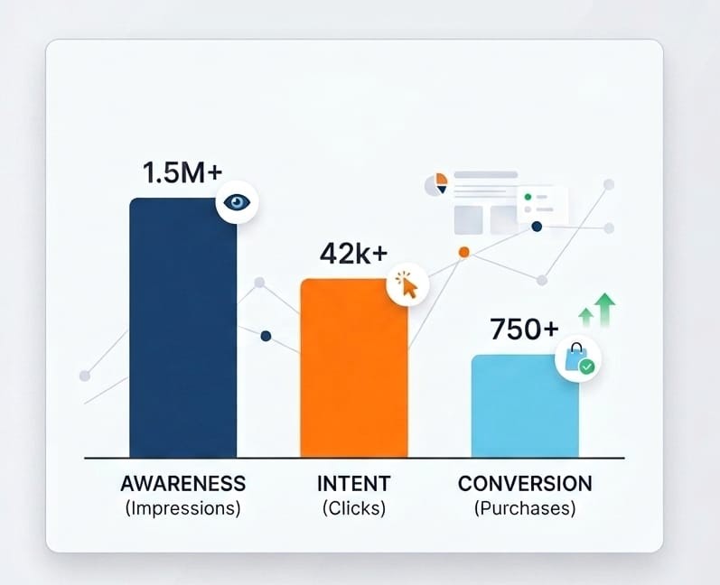 Meta Campaign Graph
